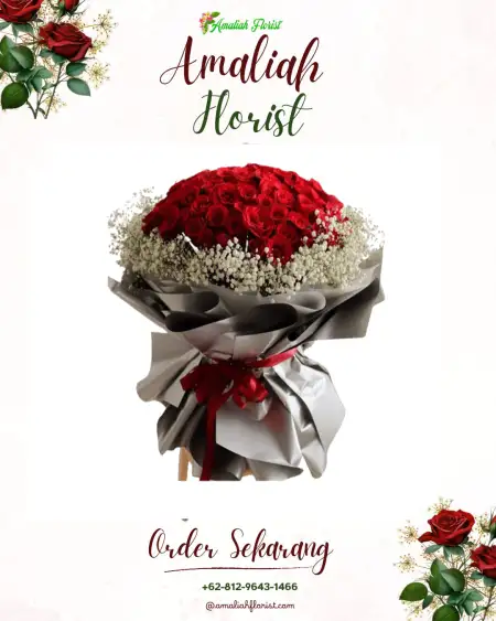 Buket Bunga Gabek Satu