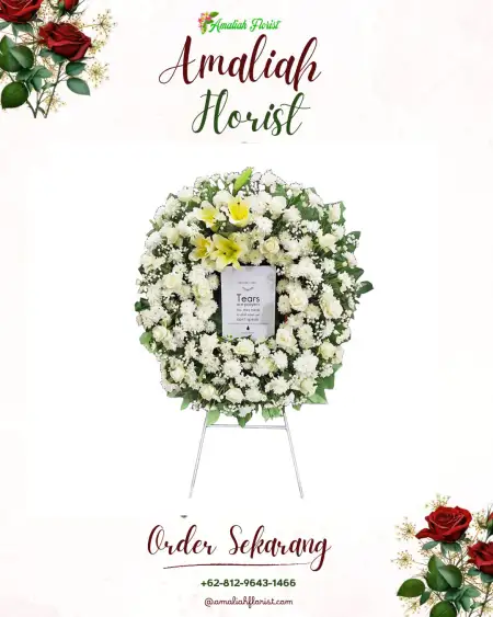 Krans Bunga Duka Gabek Satu